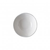 Laura Ashley Μπολ Ανάγλυφο Λευκό Stoneware Artisan 13εκ  Laura Ashley Μπολ Ανάγλυφο Λευκό Stoneware Artisan 13εκ
