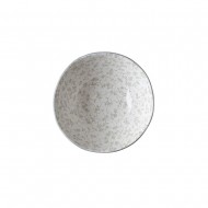 Laura Ashley Μπολ Ανάγλυφο Λευκό Με Λουλούδι Γκρι Stoneware Artisan 13εκ  Laura Ashley Μπολ Ανάγλυφο Λευκό Με Λουλούδι Γκρι Stoneware Artisan 13εκ