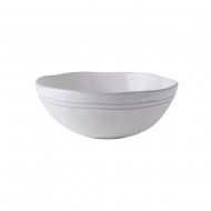 Laura Ashley Μπολ Ανάγλυφο Λευκό Stoneware Artisan 16εκ  Laura Ashley Μπολ Ανάγλυφο Λευκό Stoneware Artisan 16εκ