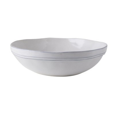 Laura Ashley Σαλατιέρα Ανάγλυφη Λευκή Stoneware Artisan 26εκ Laura Ashley Σαλατιέρα Ανάγλυφη Λευκή Stoneware Artisan 26εκ