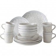 Laura Ashley Σετ Φαγητού Stoneware 16τμχ,Artisan Laura Ashley Σετ Φαγητού Stoneware 16τμχ,Artisan