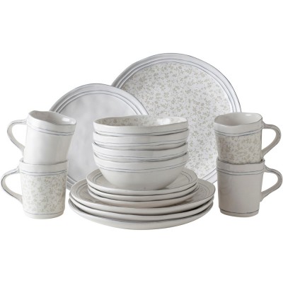 Laura Ashley Σετ Φαγητού Stoneware 16τμχ,Artisan Laura Ashley Σετ Φαγητού Stoneware 16τμχ,Artisan