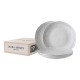 Laura Ashley Σετ 4τμχ Πιάτα 20εκ Stoneware ,Artisan