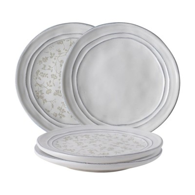 Laura Ashley Σετ 4τμχ Πιάτα 20εκ Stoneware ,Artisan Laura Ashley Σετ 4τμχ Πιάτα 20εκ Stoneware ,Artisan