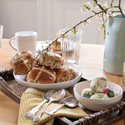 Laura Ashley Σετ 4 Μπολ Stoneware Artisan 16cm – Κεραμικά Μπολ Σερβιρίσματος Laura Ashley Σετ 4 Μπολ Stoneware Artisan 16cm – Κεραμικά Μπολ Σερβιρίσματος
