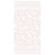 Laura Ashley Πετσέτα Θαλάσσης & Hammam Heritage Collectables Ροζ 90x180εκ