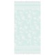 Laura Ashley Πετσέτα Θαλάσσης & Hammam Πράσινη 90x180εκ