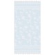 Laura Ashley Πετσέτα Θαλάσσης & Hammam Ανοιχτό Μπλε 90x180εκ