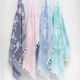 Laura Ashley Πετσέτα Θαλάσσης & Hammam Πράσινη 90x180εκ