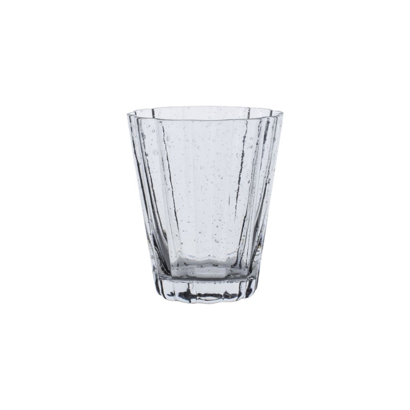 Laura Ashley Ποτήρι Ουίσκι Γυάλινο Φυσητό Σετ 4τμχ Glass 25cl