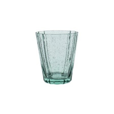 Laura Ashley Ποτήρι Ουίσκι Γυάλινο Φυσητό Πράσινο Glass 25cl Laura Ashley Ποτήρι Ουίσκι Γυάλινο Φυσητό Πράσινο Glass 25cl