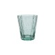 Laura Ashley Ποτήρι Ουίσκι Γυάλινο Φυσητό Σετ 4τμχ Πράσινο Glass 25cl