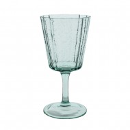 Laura Ashley Ποτήρι Κρασιού Γυάλινο Φυσητό Πράσινο Glass 27cl Laura Ashley Ποτήρι Κρασιού Γυάλινο Φυσητό Πράσινο Glass 27cl