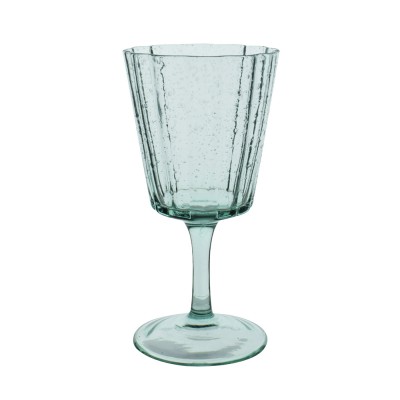 Laura Ashley Ποτήρι Κρασιού Γυάλινο Φυσητό Πράσινο Glass 27cl Laura Ashley Ποτήρι Κρασιού Γυάλινο Φυσητό Πράσινο Glass 27cl