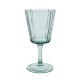Laura Ashley Ποτήρι Κρασιού Γυάλινο Φυσητό Σετ 4τμχ Πράσινο Glass 27cl