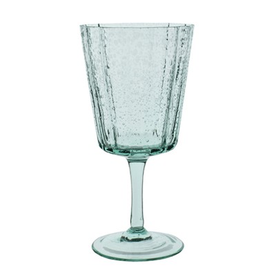 Laura Ashley Ποτήρι Κρασιού Γυάλινο Φυσητό Πράσινο Glass 38cl Laura Ashley Ποτήρι Κρασιού Γυάλινο Φυσητό Πράσινο Glass 38cl