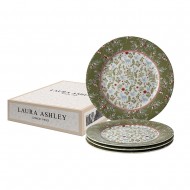 Laura Ashley Πιάτο Ρηχό Πορσελάνης Σετ 4τμχ Stockbridge, 20εκ Laura Ashley Πιάτο Ρηχό Πορσελάνης Σετ 4τμχ Stockbridge, 20εκ