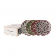 Laura Ashley Πιάτο Petit Four Πορσελάνης Σετ 4τμχ Stockbridge, 12εκ Laura Ashley Πιάτο Petit Four Πορσελάνης Σετ 4τμχ Stockbridge, 12εκ