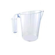 Gp&Me Μεζούρα-Κανάτα Πλαστική 1000ml με Extra Μεζούρα La Dolceteria 50ml Gp&Me Μεζούρα-Κανάτα Πλαστική 1000ml με Extra Μεζούρα La Dolceteria 50ml