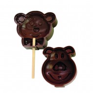 Gp and Me Φόρμα Σιλικόνης Διπλή Αντικολλητική Αρκουδάκι-Γουρουνάκι La Dolceteria  Gp and Me Φόρμα Σιλικόνης Διπλή Αντικολλητική Αρκουδάκι-Γουρουνάκι La Dolceteria