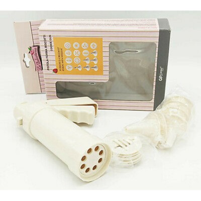 Gp and Me Μπισκοτομηχανή Πλαστική με 16 Διαφορετικά Εξαρτήματα  La Dolcetteria  Gp and Me Μπισκοτομηχανή Πλαστική με 16 Διαφορετικά Εξαρτήματα  La Dolcetteria