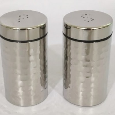 Melia Σετ Αλάτι-Πιπέρι 2τμχ Ανοξείδωτο Ατσάλι Σφυρήλατο  Melia Σετ Αλάτι-Πιπέρι 2τμχ Ανοξείδωτο Ατσάλι Σφυρήλατο