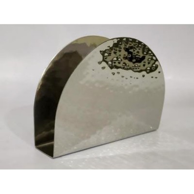 Melia Χαρτοπετσετοθήκη από Ανοξείδωτο Ατσάλι Σφυρήλατο 14,5x10εκ Melia Χαρτοπετσετοθήκη από Ανοξείδωτο Ατσάλι Σφυρήλατο 14,5x10εκ