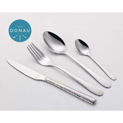 Michelino Μαχαιροπήρουνα Σετ 60τμχ Ανοξείδωτο Ατσάλι Donau Michelino Μαχαιροπήρουνα Σετ 60τμχ Ανοξείδωτο Ατσάλι Donau