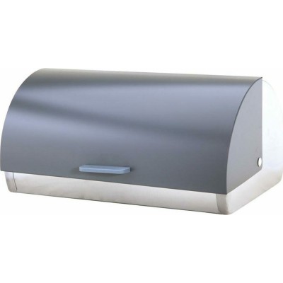 Michelino Ψωμιέρα Ανοξείδωτο Ατσάλι Γκρι 38,5x28x18.5εκ Michelino Ψωμιέρα Ανοξείδωτο Ατσάλι Γκρι 38,5x28x18.5εκ