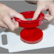 Rigamonti Πρέσα Humburger Πλαστική Mini Press 9εκ Rigamonti Πρέσα Humburger Πλαστική Mini Press 9εκ