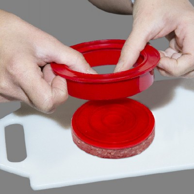Rigamonti Πρέσα Humburger Πλαστική Mini Press 9εκ Rigamonti Πρέσα Humburger Πλαστική Mini Press 9εκ