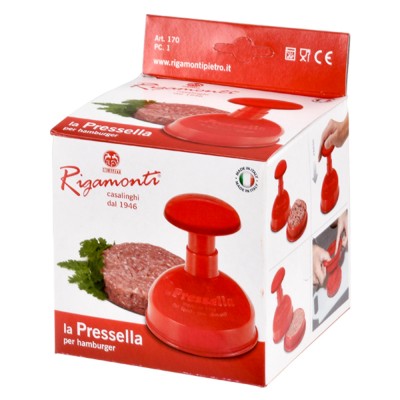 Rigamonti Πρέσα Humburger Πλαστική 9εκ Rigamonti Πρέσα Humburger Πλαστική 9εκ