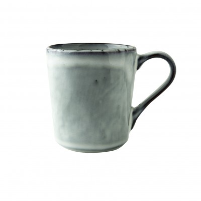 Dutch Rose Κούπα Μπλε Stoneware Organic 39cl Dutch Rose Κούπα Μπλε Stoneware Organic 39cl