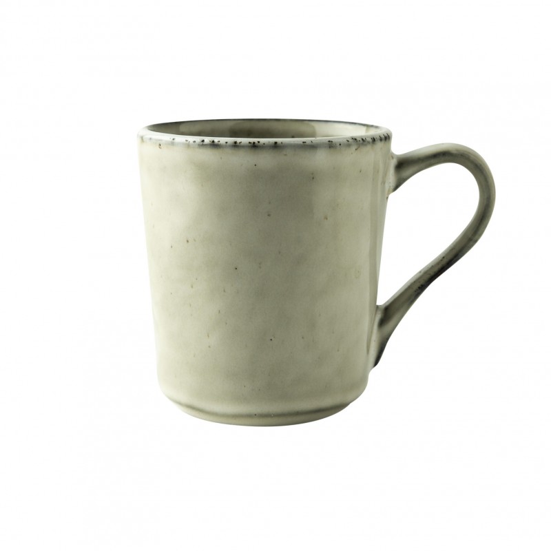 Dutch Rose Κούπα Μπεζ Stoneware Organic 39cl