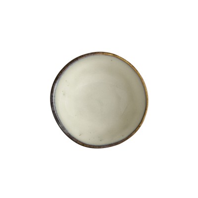 Dutch Rose Μπολ Μπεζ Stoneware Organic 8x3εκ Dutch Rose Μπολ Μπεζ Stoneware Organic 8x3εκ