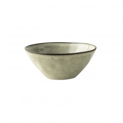 Dutch Rose Μπολ Μπεζ Stoneware Organic 11x5εκ Dutch Rose Μπολ Μπεζ Stoneware Organic 11x5εκ