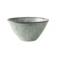 Dutch Rose Μπολ Μπλέ Stoneware Organic 14x7εκ Dutch Rose Μπολ Μπλέ Stoneware Organic 14x7εκ