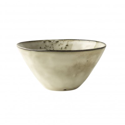 Dutch Rose Μπολ Μπεζ Stoneware Organic 14x7εκ Dutch Rose Μπολ Μπεζ Stoneware Organic 14x7εκ
