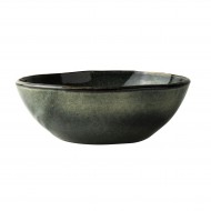 Dutch Rose Σαλατιέρα Πράσινη Stoneware Organic 23x8εκ Dutch Rose Σαλατιέρα Πράσινη Stoneware Organic 23x8εκ