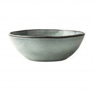 Dutch Rose Σαλατιέρα Μπλε Stoneware Organic 23x8εκ Dutch Rose Σαλατιέρα Μπλε Stoneware Organic 23x8εκ
