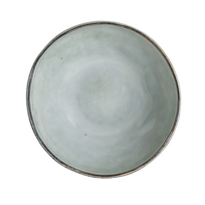Dutch Rose Σαλατιέρα Μπλε Stoneware Organic 23x8εκ