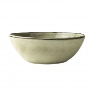 Dutch Rose Σαλατιέρα Μπεζ Stoneware Organic 23x8εκ Dutch Rose Σαλατιέρα Μπεζ Stoneware Organic 23x8εκ