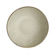 Dutch Rose Σαλατιέρα Μπεζ Stoneware Organic 23x8εκ Dutch Rose Σαλατιέρα Μπεζ Stoneware Organic 23x8εκ