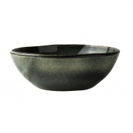 Dutch Rose Φρουτιέρα Πράσινη Stoneware Organic 33x10εκ Dutch Rose Φρουτιέρα Πράσινη Stoneware Organic 33x10εκ