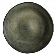 Dutch Rose Φρουτιέρα Πράσινη Stoneware Organic 33x10εκ Dutch Rose Φρουτιέρα Πράσινη Stoneware Organic 33x10εκ