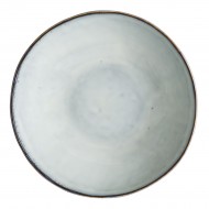 Dutch Rose Φρουτιέρα  Μπλε Stoneware Organic 33x10εκ Dutch Rose Φρουτιέρα  Μπλε Stoneware Organic 33x10εκ