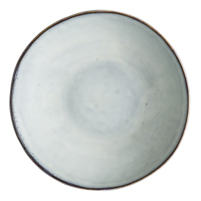 Dutch Rose Φρουτιέρα Μπλε Stoneware Organic 33x10εκ Dutch Rose Φρουτιέρα Μπλε Stoneware Organic 33x10εκ
