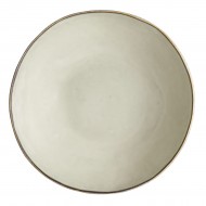 Dutch Rose Φρουτιέρα Μπεζ Stoneware Organic 33x10εκ Dutch Rose Φρουτιέρα Μπεζ Stoneware Organic 33x10εκ