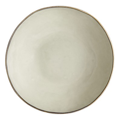 Dutch Rose Φρουτιέρα Μπεζ Stoneware Organic 33x10εκ Dutch Rose Φρουτιέρα Μπεζ Stoneware Organic 33x10εκ