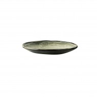 Dutch Rose Πιάτο Πράσινο Stoneware Organic 17εκ Dutch Rose Πιάτο Πράσινο Stoneware Organic 17εκ